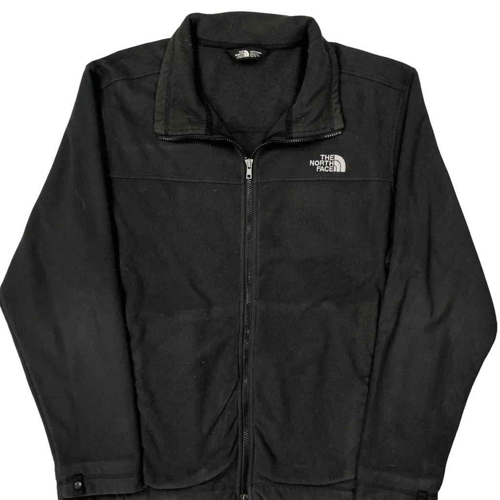 The North Face Fleece Jacket - XL Black Polyester - Image 4