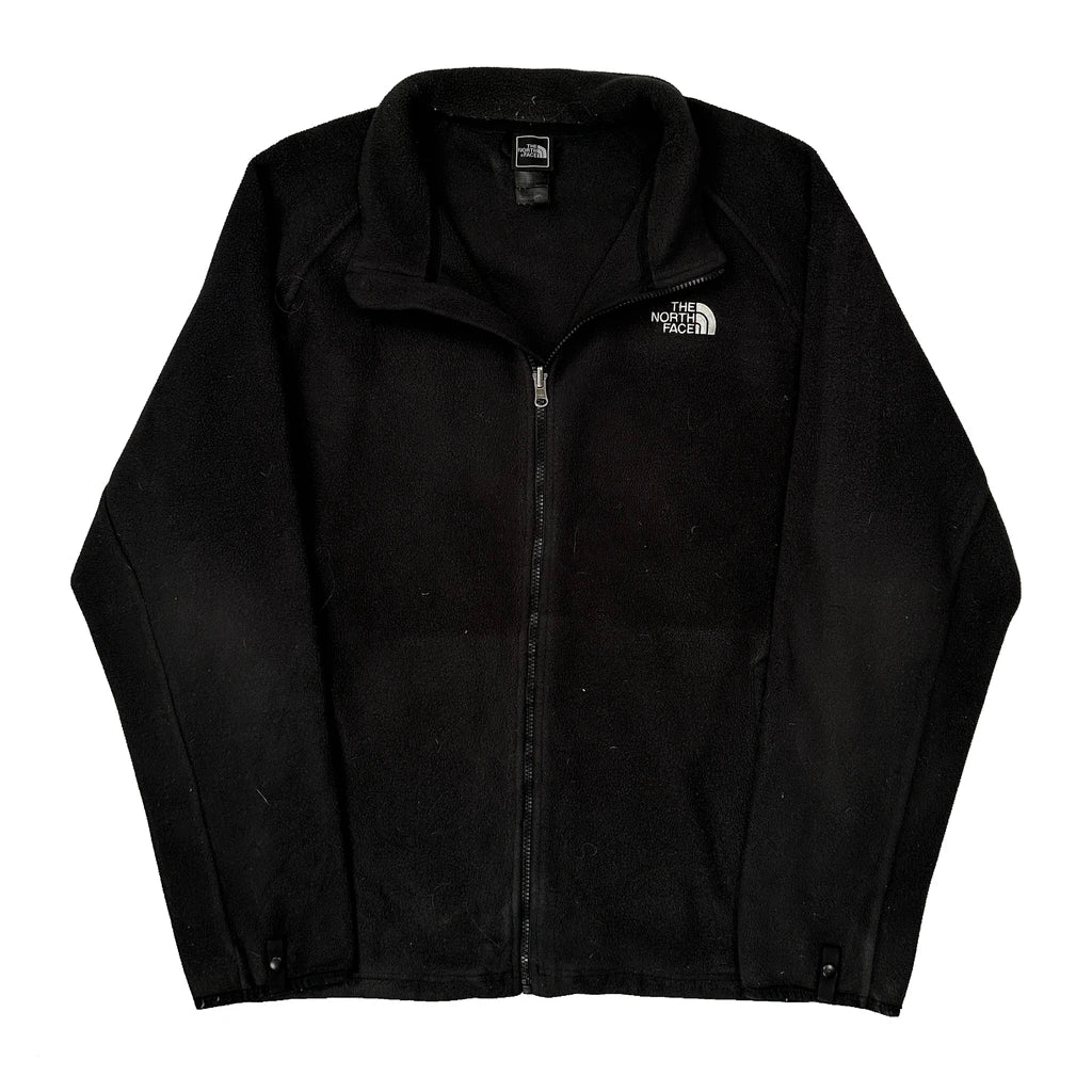 The North Face Fleece Jacket - XL Black Polyester