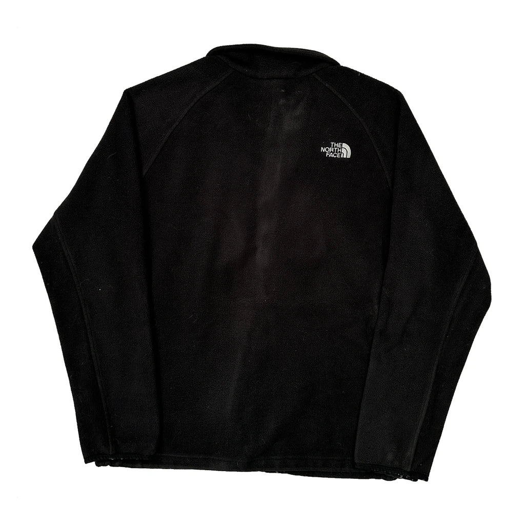 The North Face Fleece Jacket - XL Black Polyester - Image 2
