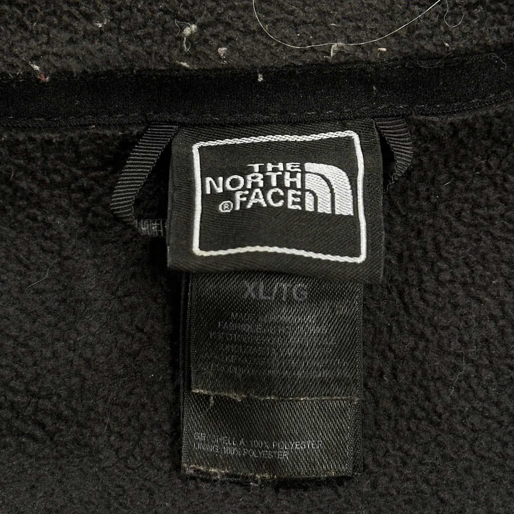 The North Face Fleece Jacket - XL Black Polyester - Image 3
