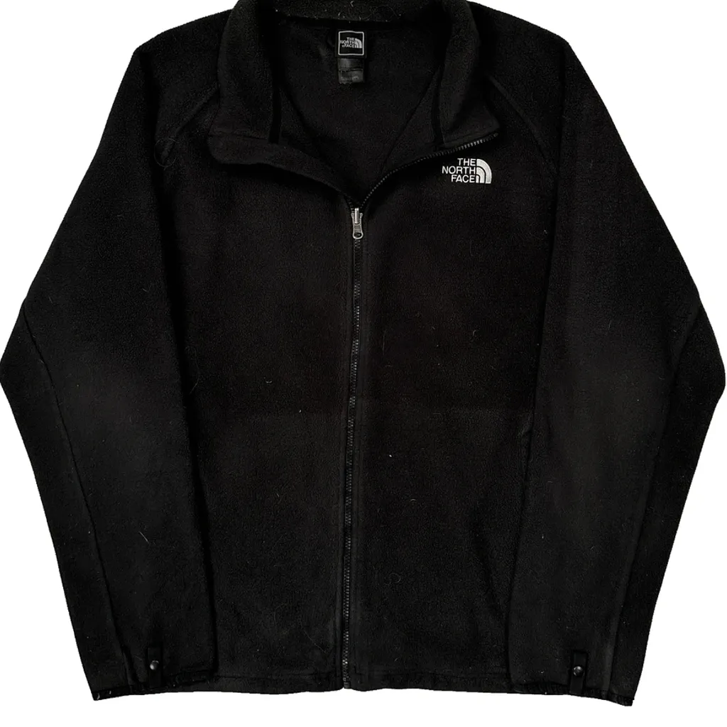 The North Face Fleece Jacket - XL Black Polyester - Image 4