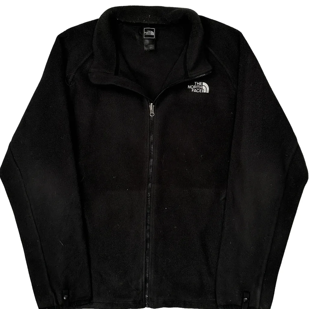 The North Face Fleece Jacket - XL Black Polyester - Image 5