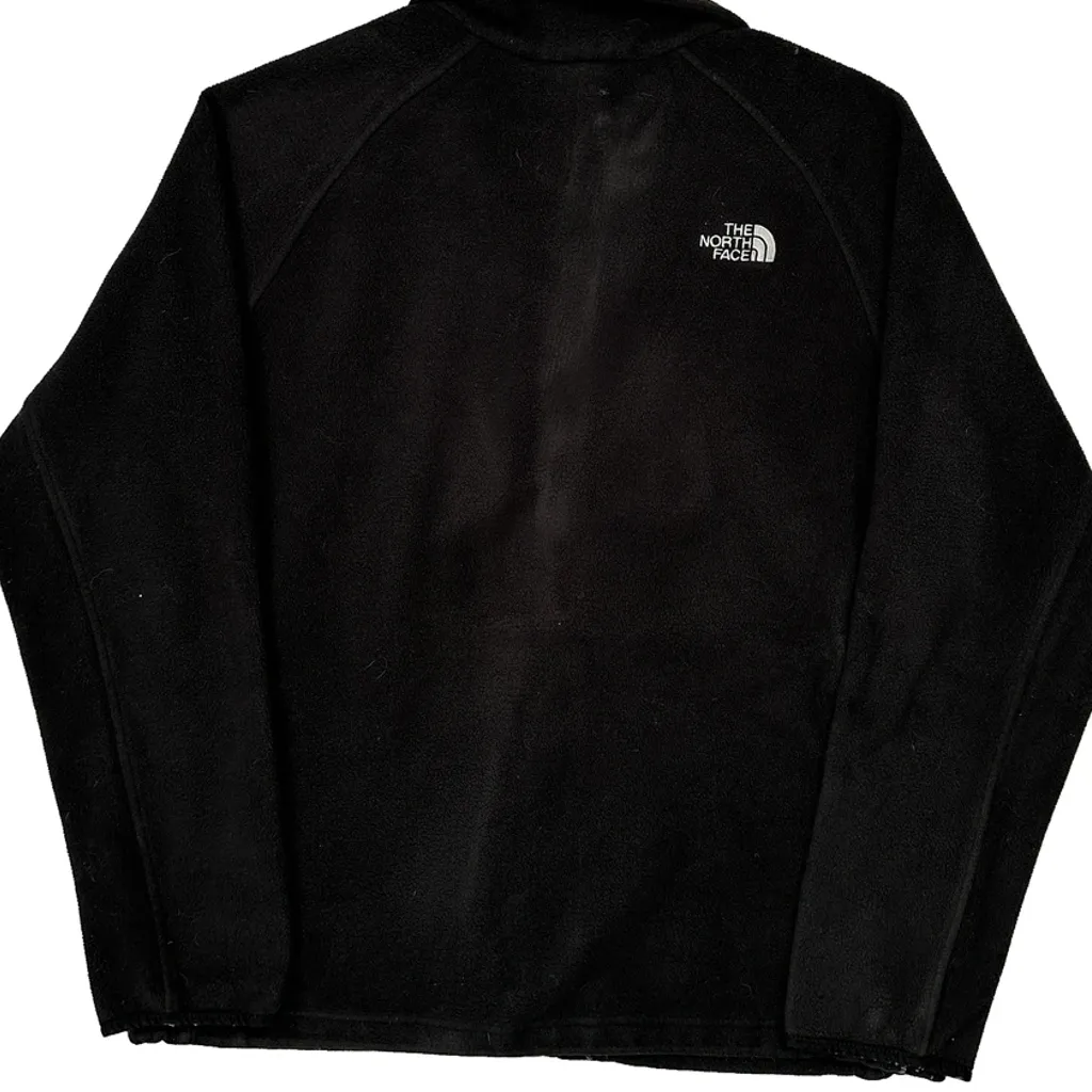 The North Face Fleece Jacket - XL Black Polyester - Image 6