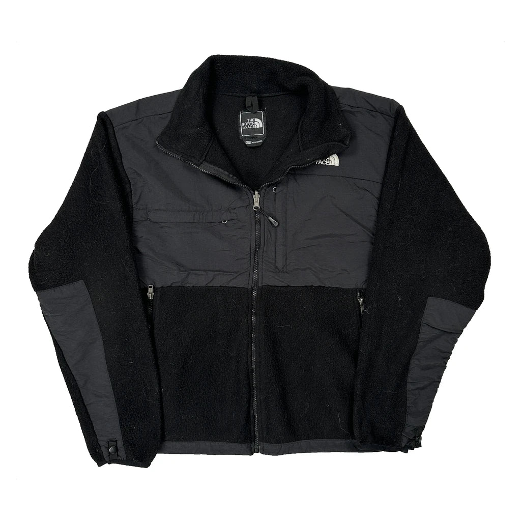 The North Face Denali Fleece Jacket - XL Black Polyester