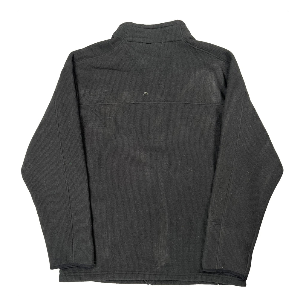 The North Face Fleece Jacket - XL Black Polyester - Image 2