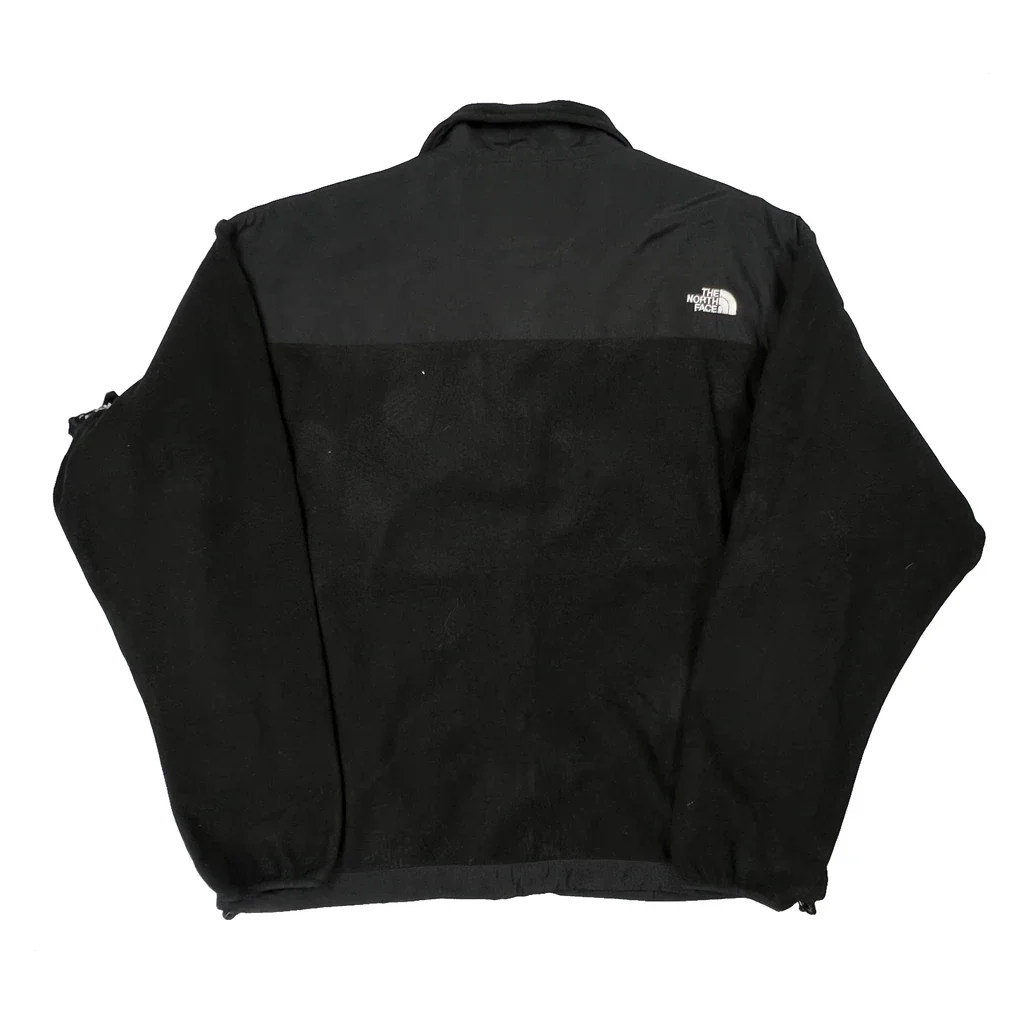 The North Face Denali Fleece Jacket - XL Black Polyester - Image 2