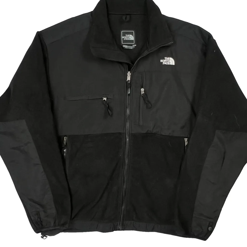 The North Face Denali Fleece Jacket - XL Black Polyester - Image 4