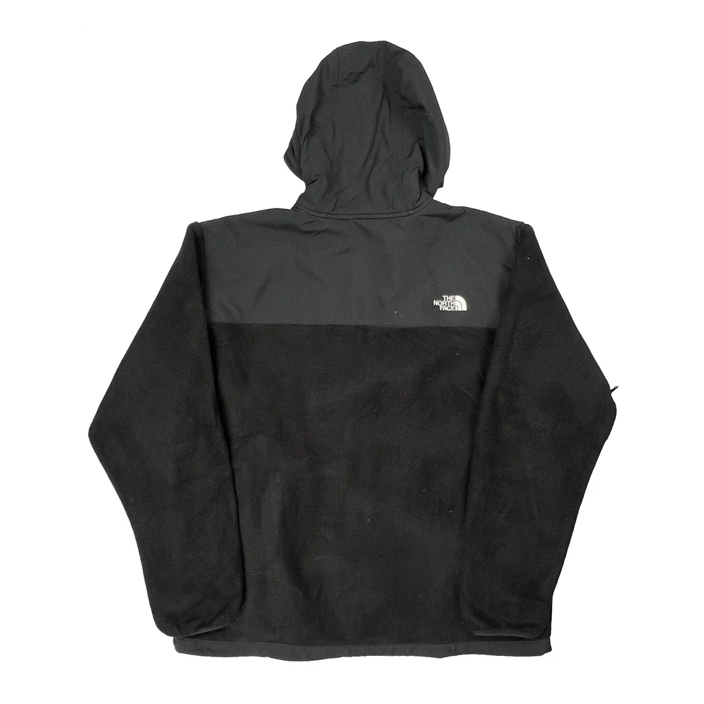 The North Face Denali Fleece Jacket - XL Black Polyester - Image 2