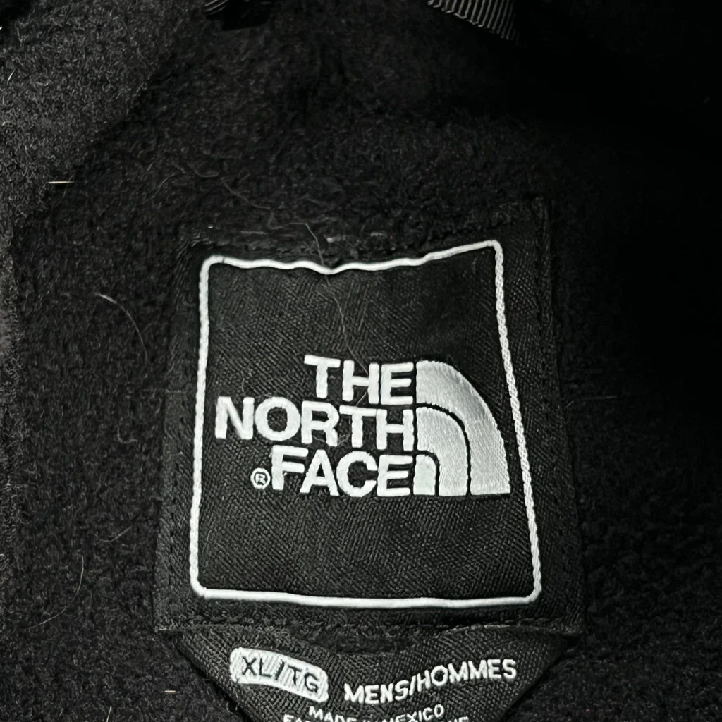 The North Face Denali Fleece Jacket - XL Black Polyester - Image 3