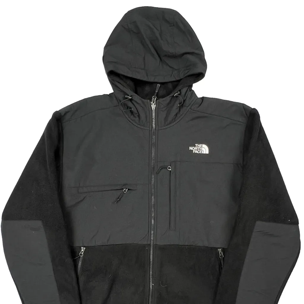 The North Face Denali Fleece Jacket - XL Black Polyester - Image 4