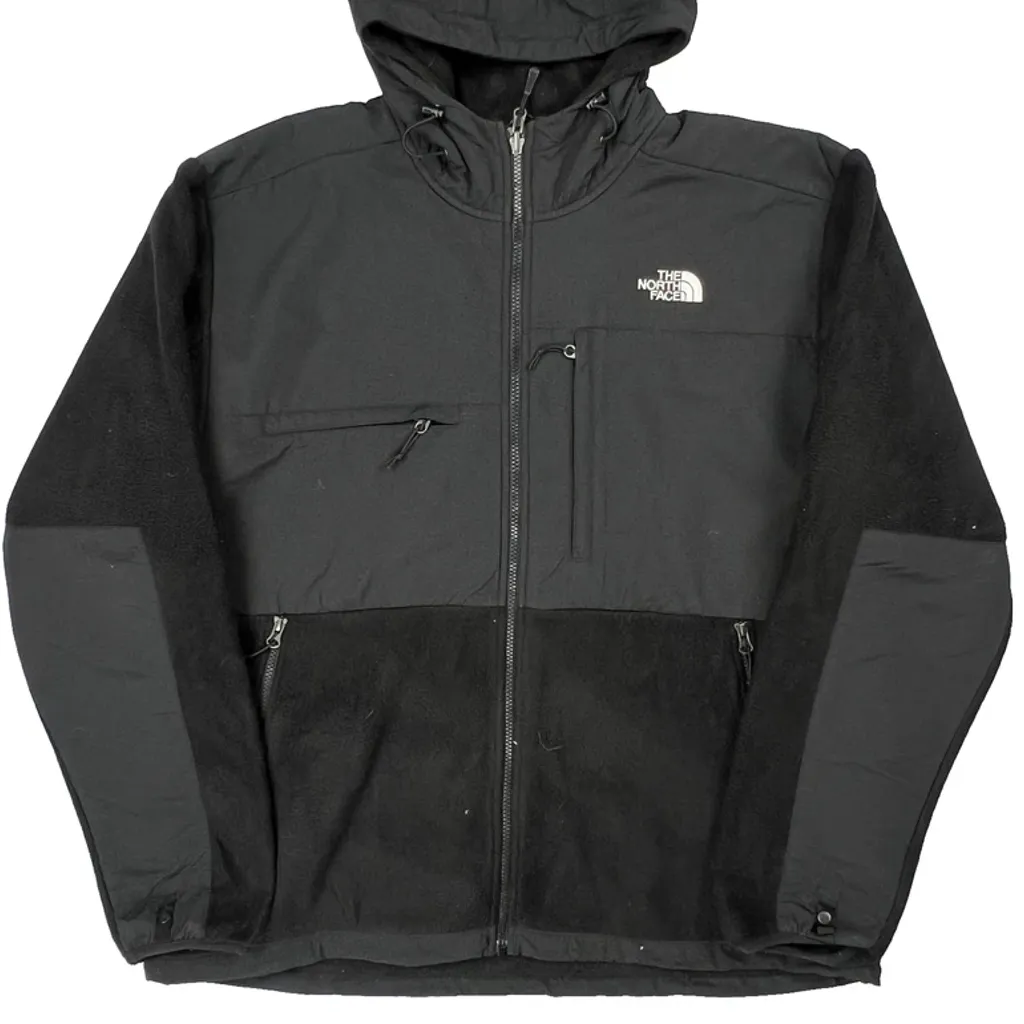 The North Face Denali Fleece Jacket - XL Black Polyester - Image 5