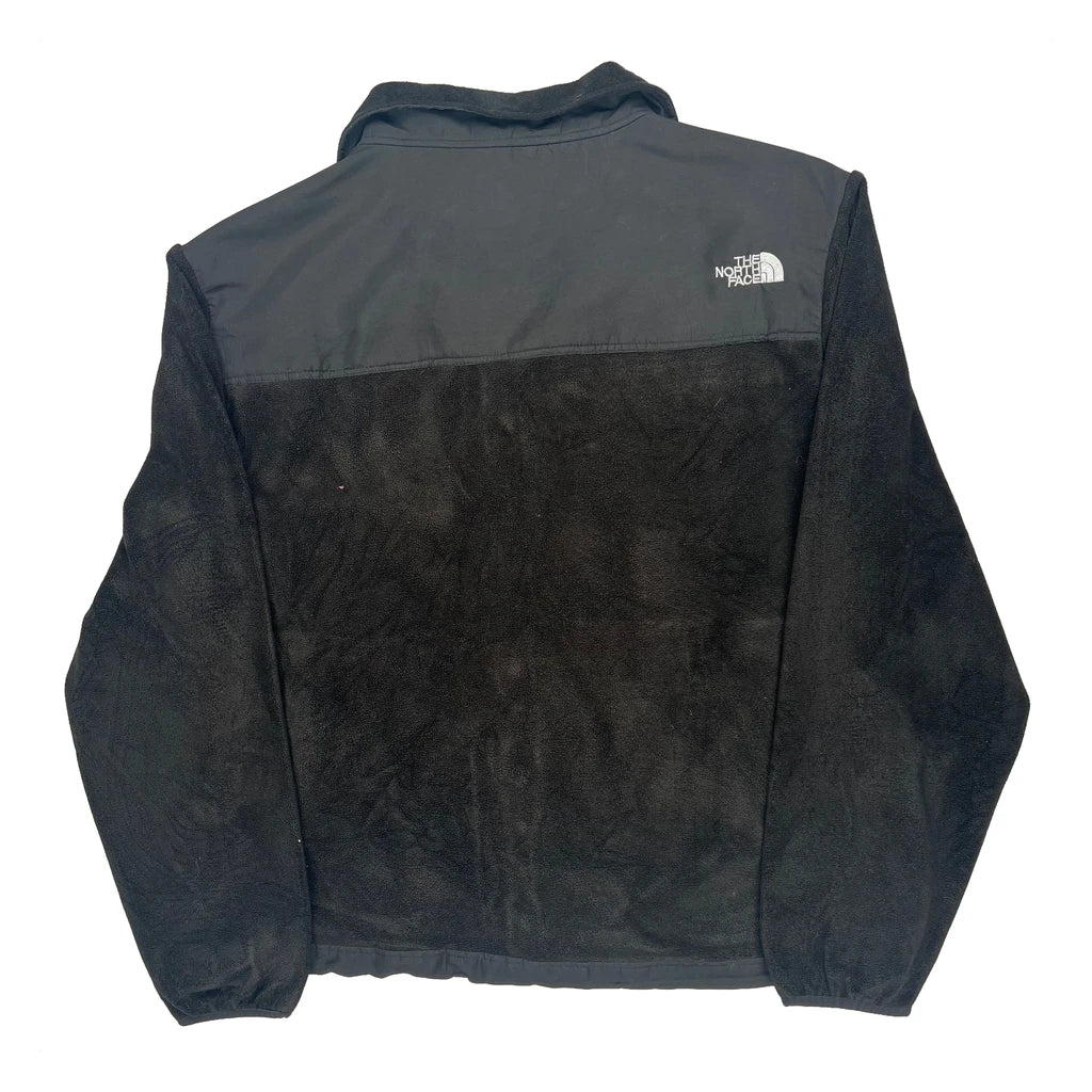 The North Face Denali Fleece Jacket - XL Black Polyester - Image 2