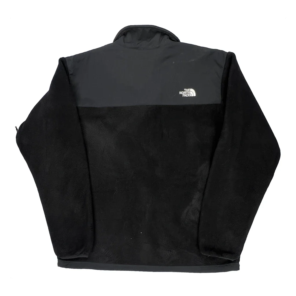 The North Face Denali Fleece Jacket - XL Black Polyester - Image 2
