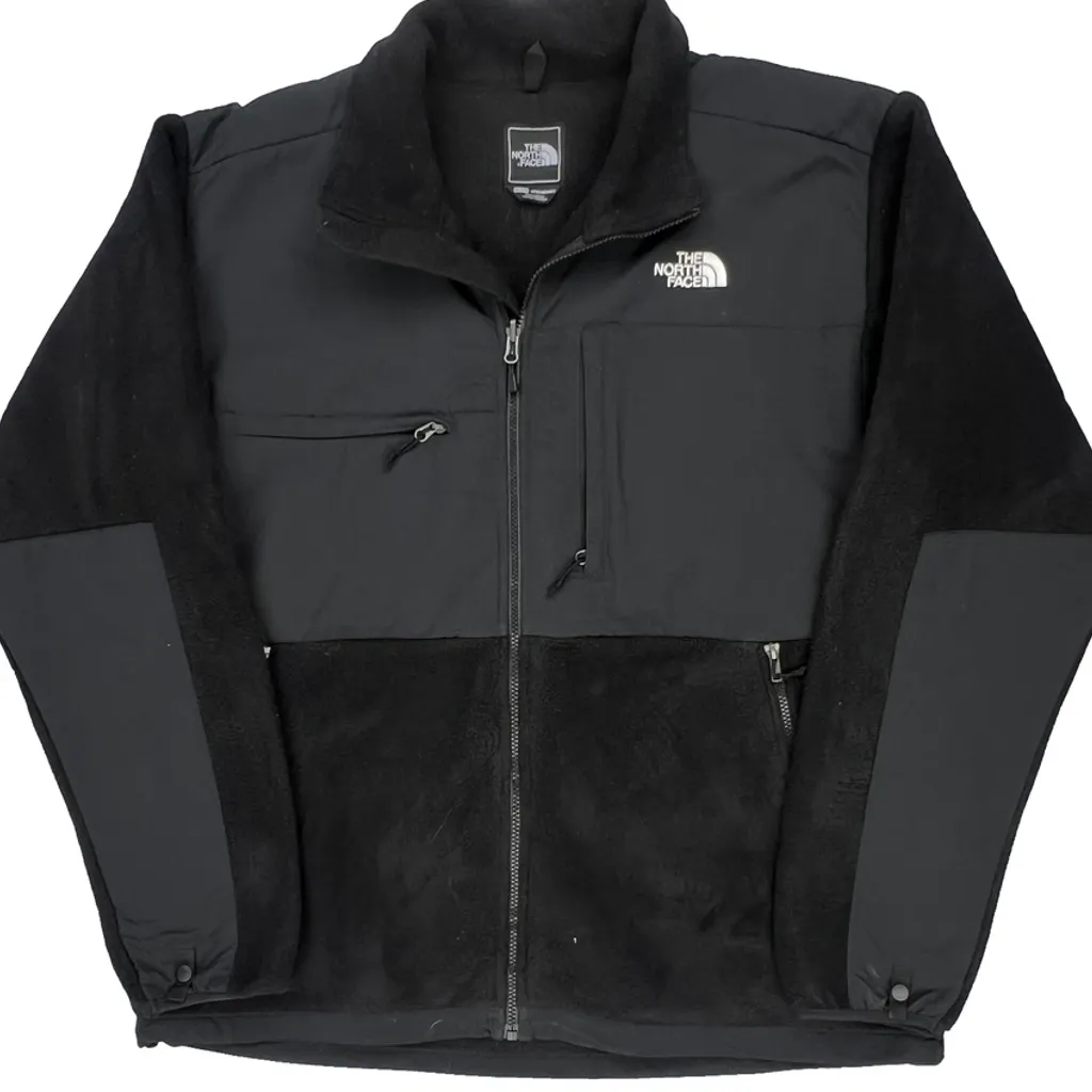 The North Face Denali Fleece Jacket - XL Black Polyester - Image 5