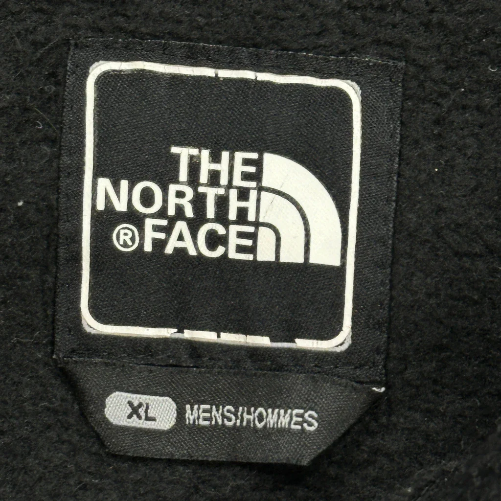 The North Face Denali Fleece Jacket - XL Black Polyester - Image 3