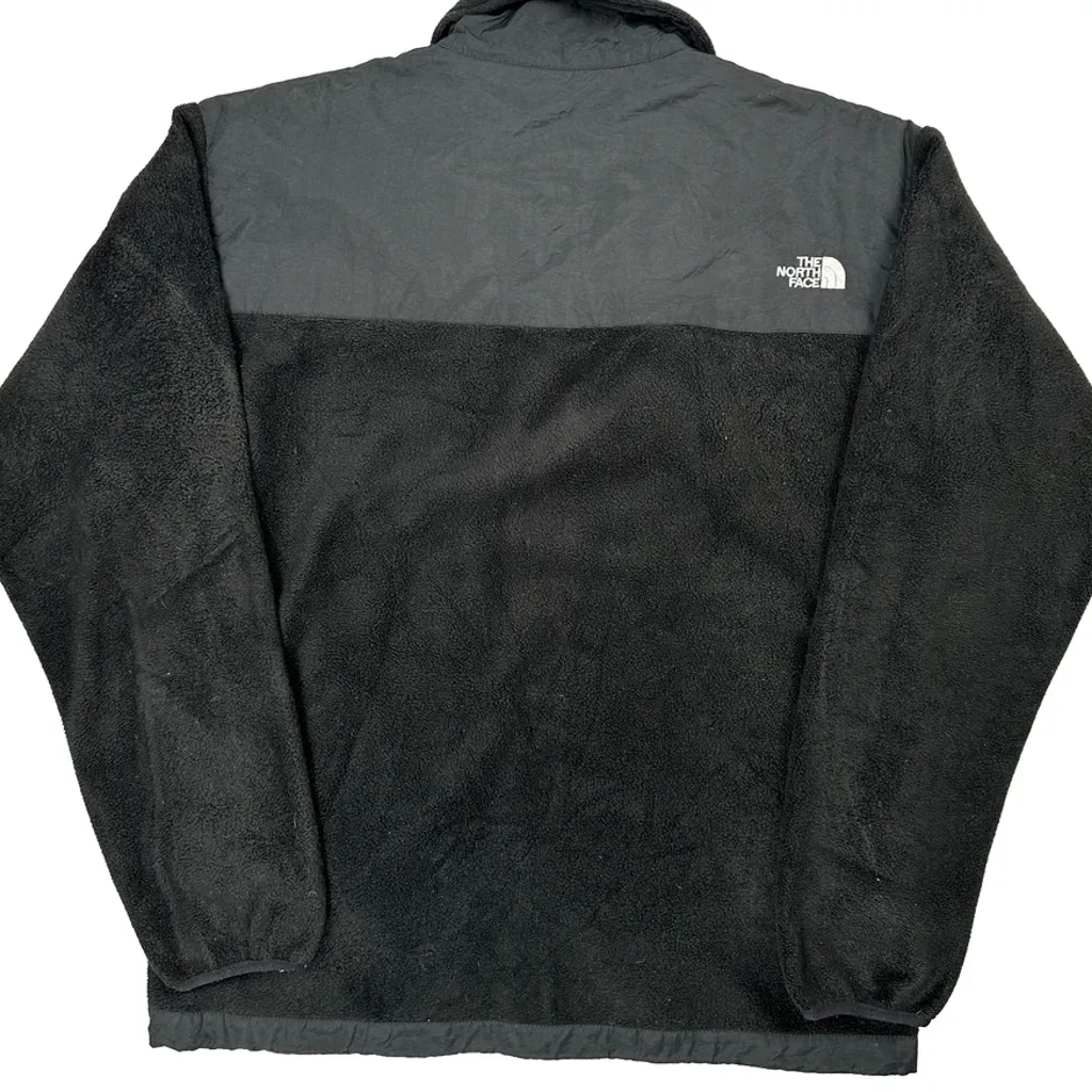 The North Face Denali Fleece Jacket - XL Black Polyester - Image 6