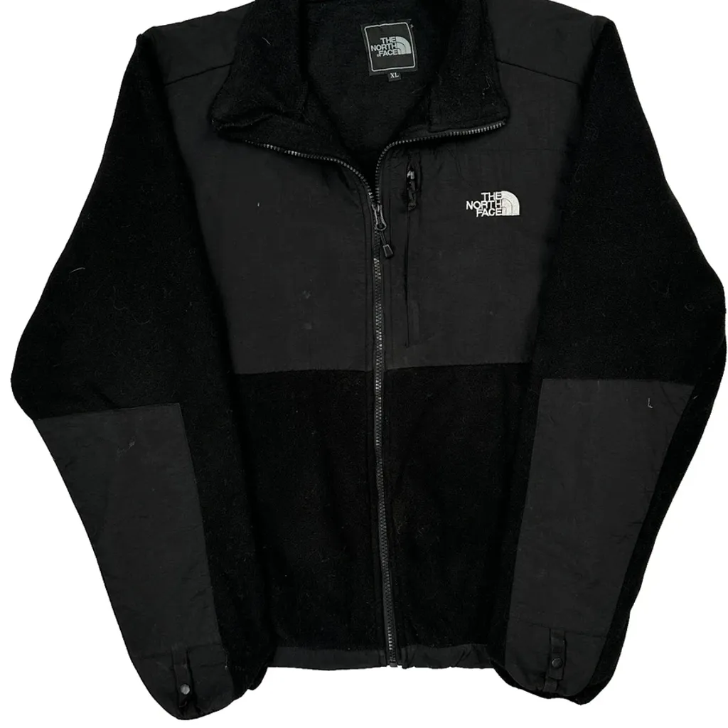 The North Face Denali Fleece Jacket - XL Black Polyester - Image 4