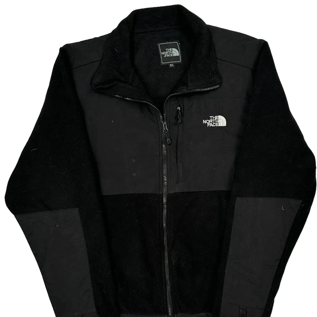 The North Face Denali Fleece Jacket - XL Black Polyester - Image 5