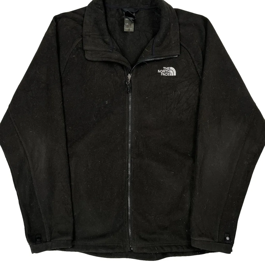 The North Face Fleece Jacket - XL Black Polyester - Image 4