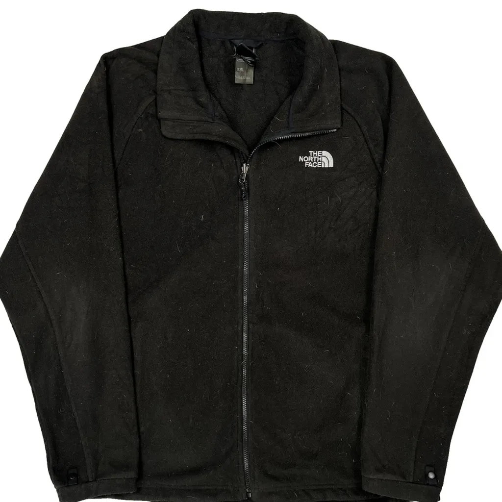The North Face Fleece Jacket - XL Black Polyester - Image 5