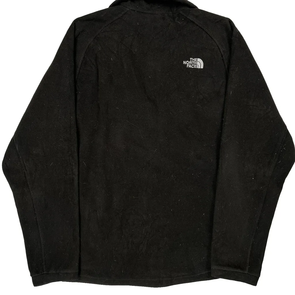 The North Face Fleece Jacket - XL Black Polyester - Image 6