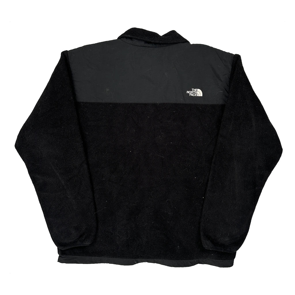 The North Face Denali Fleece Jacket - XL Black Polyester - Image 2