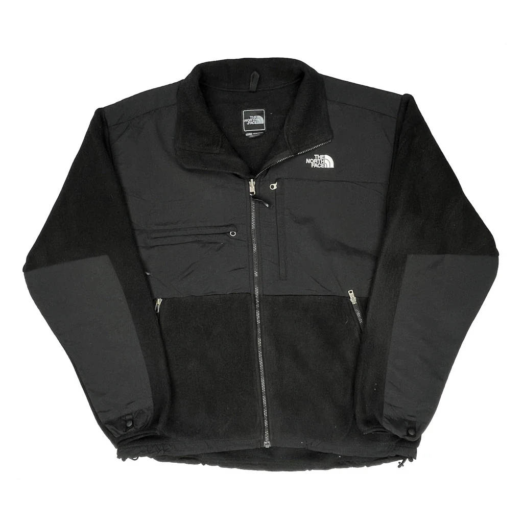 The North Face Denali Fleece Jacket - XL Black Polyester