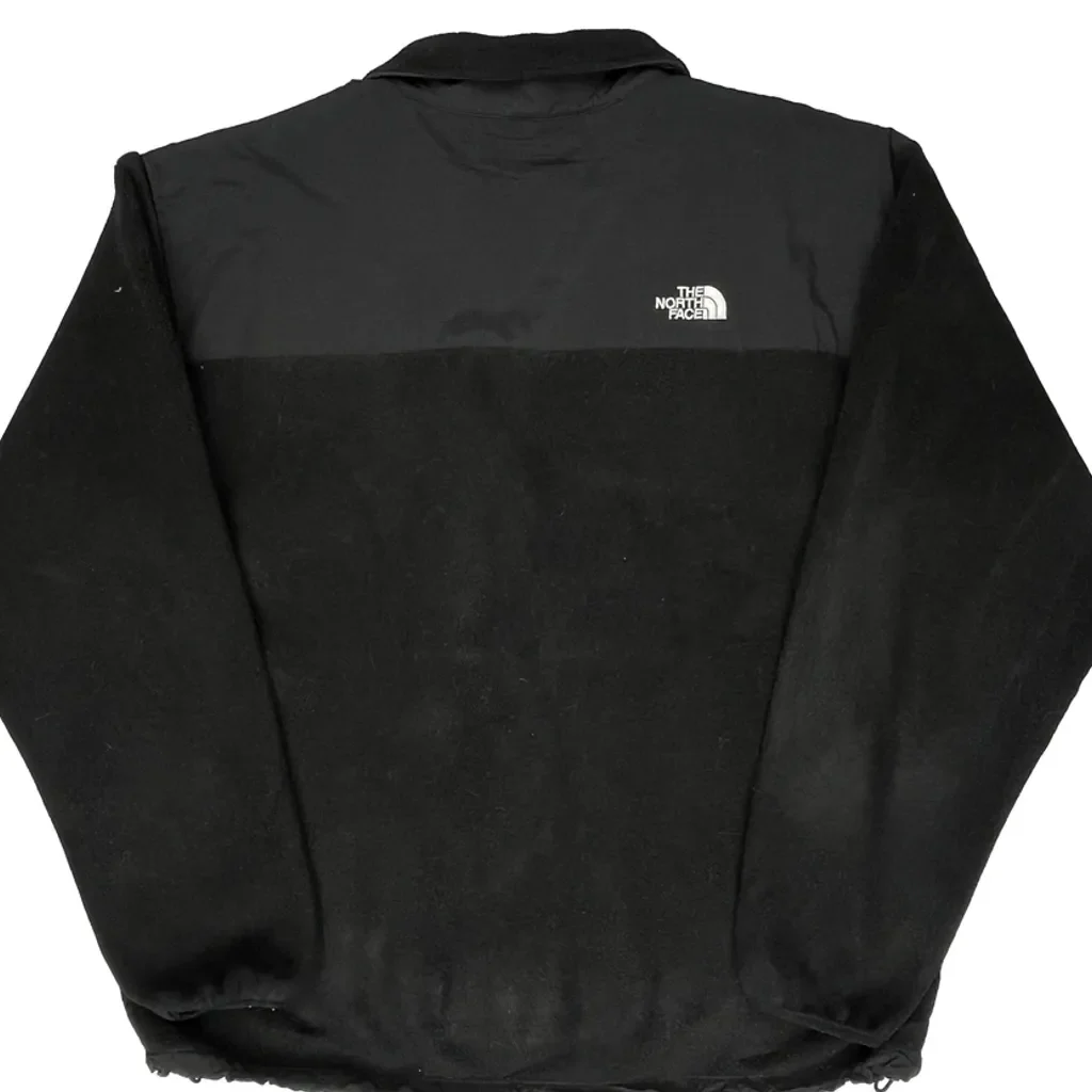 The North Face Denali Fleece Jacket - XL Black Polyester - Image 7