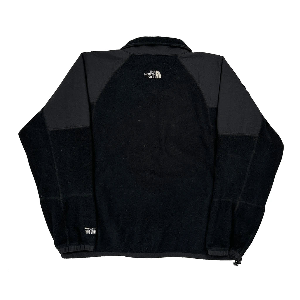 The North Face Fleece Jacket - XL Black Polyester - Image 2