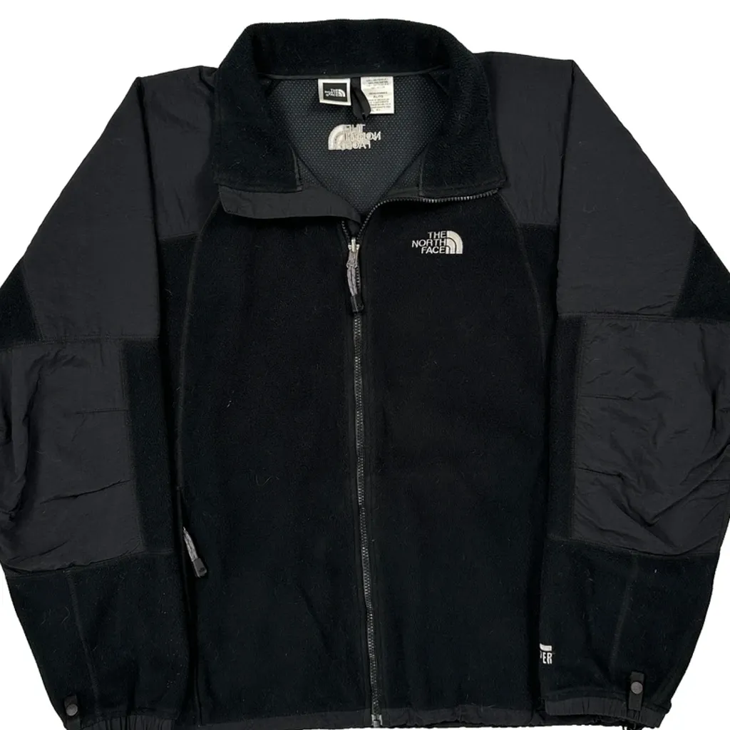 The North Face Fleece Jacket - XL Black Polyester - Image 4