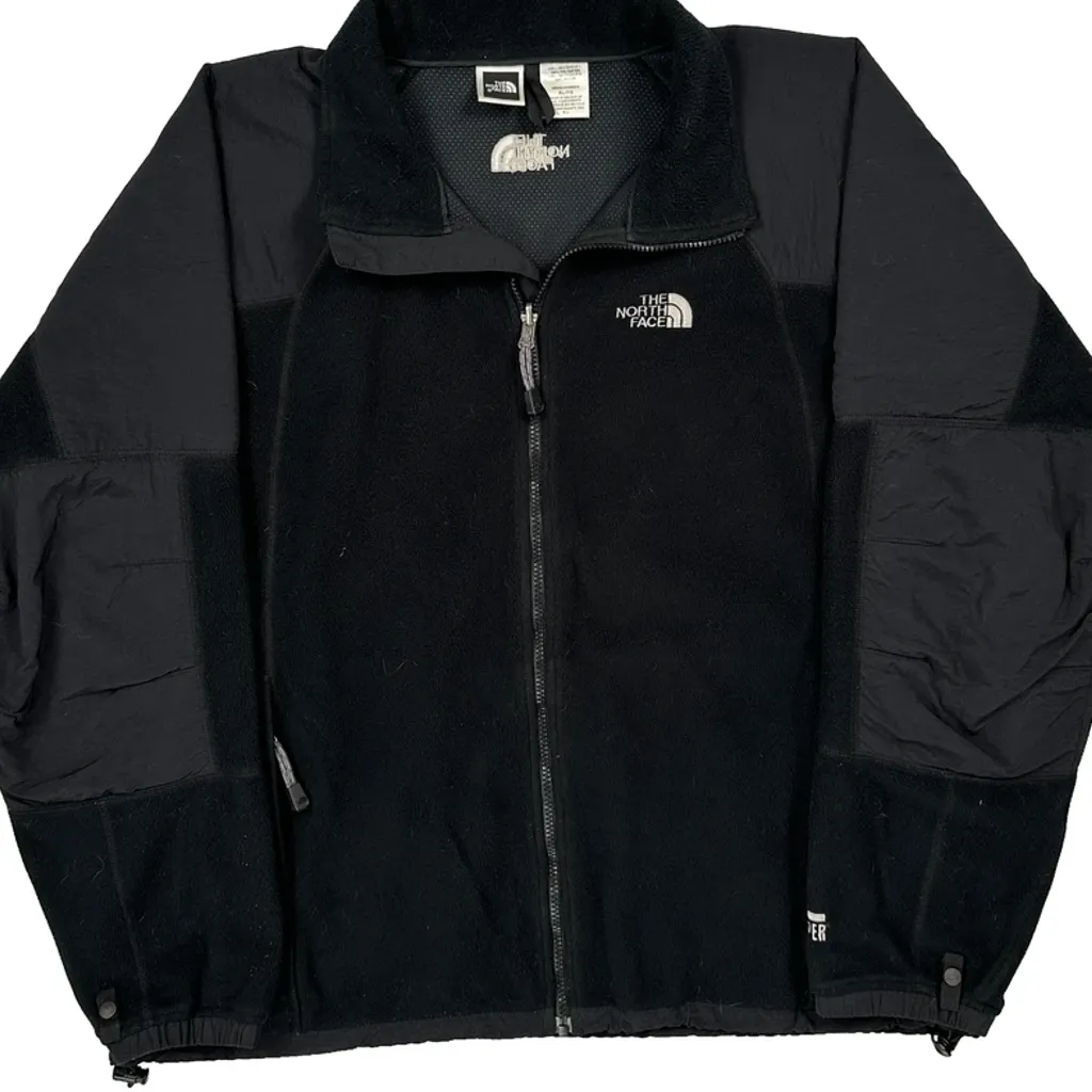 The North Face Fleece Jacket - XL Black Polyester - Image 5