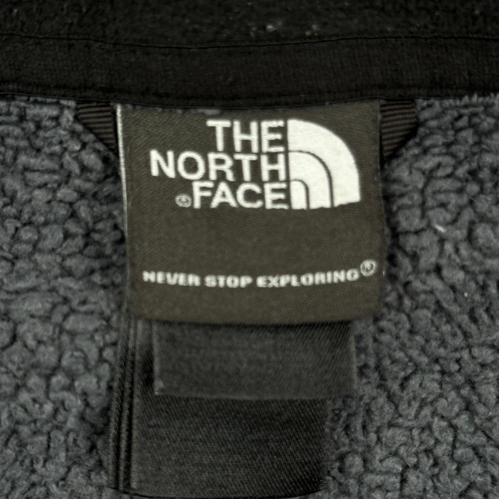 The North Face Fleece Jacket - XL Black Polyester - Image 4