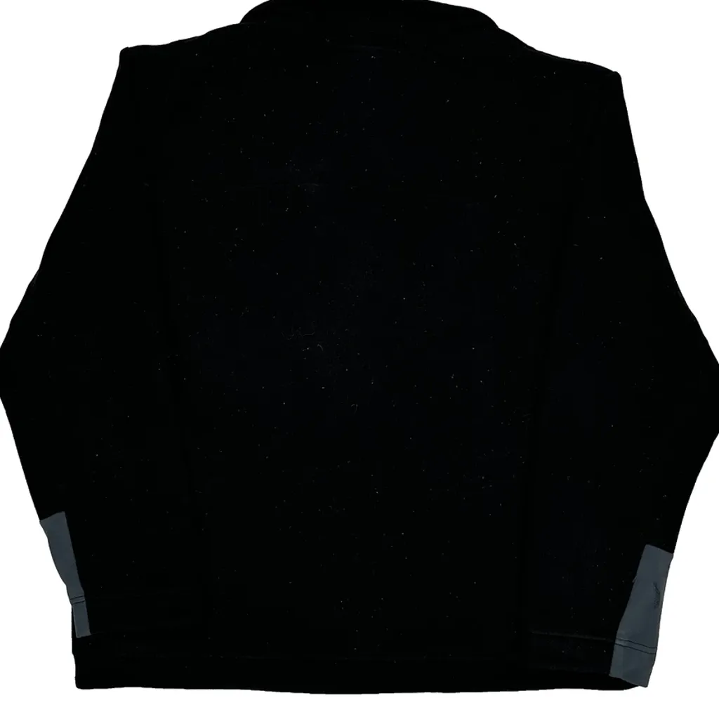 The North Face Fleece Jacket - XL Black Polyester - Image 7