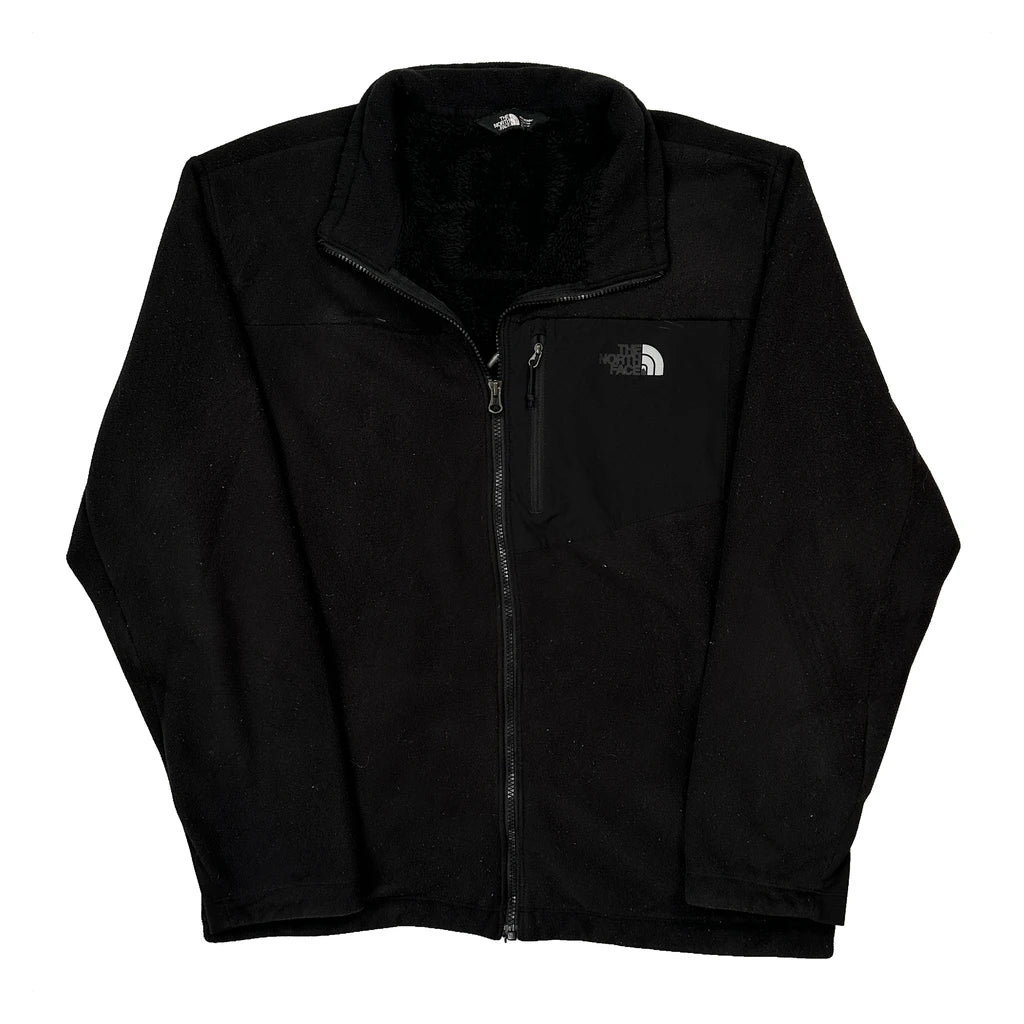 The North Face Fleece Jacket - XL Black Polyester