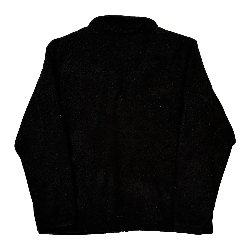 The North Face Fleece Jacket - XL Black Polyester - Image 2