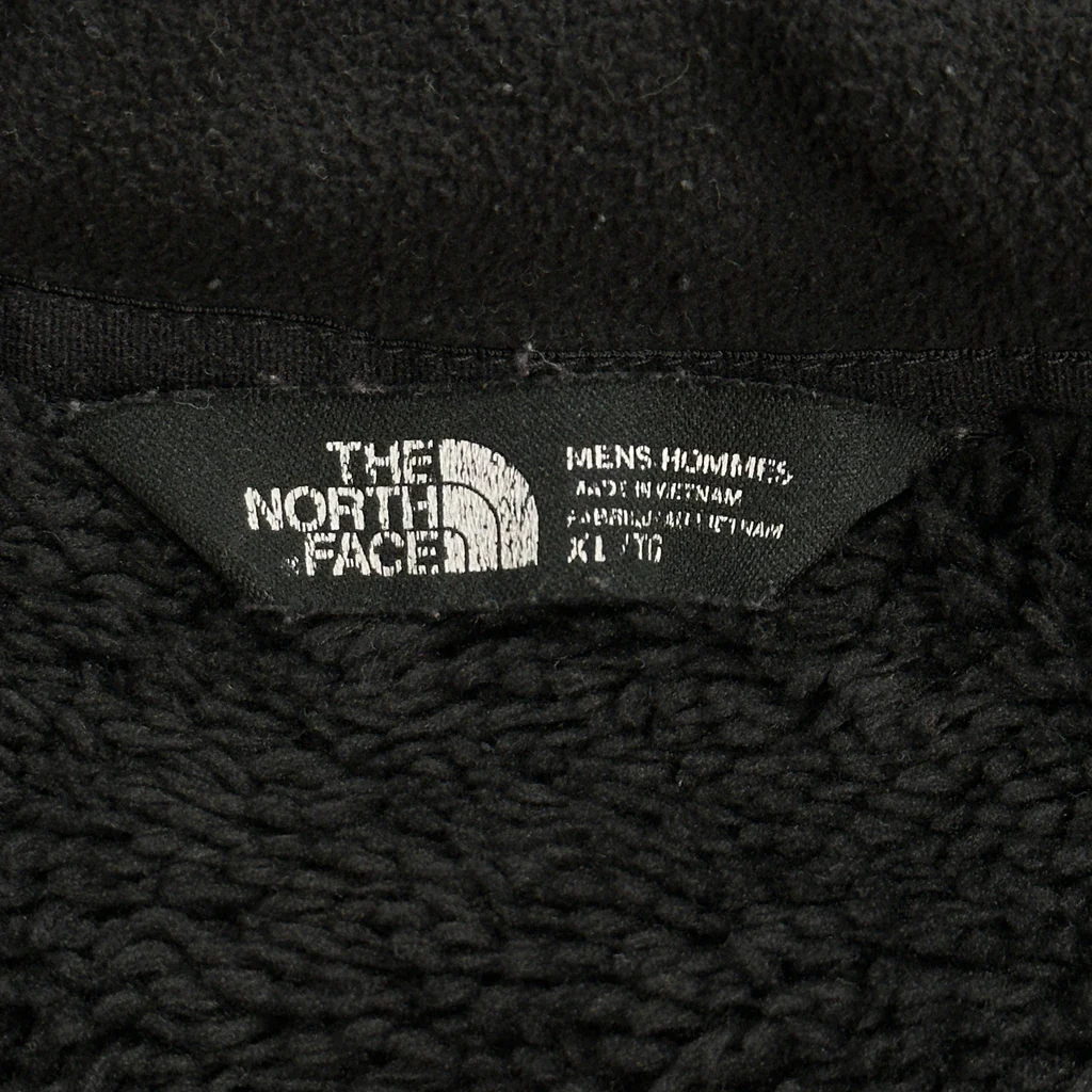 The North Face Fleece Jacket - XL Black Polyester - Image 3