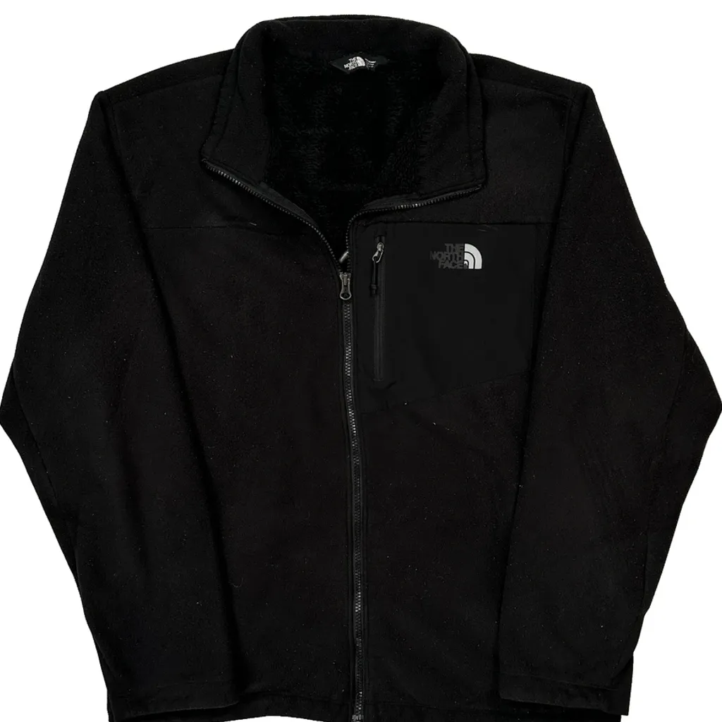 The North Face Fleece Jacket - XL Black Polyester - Image 5