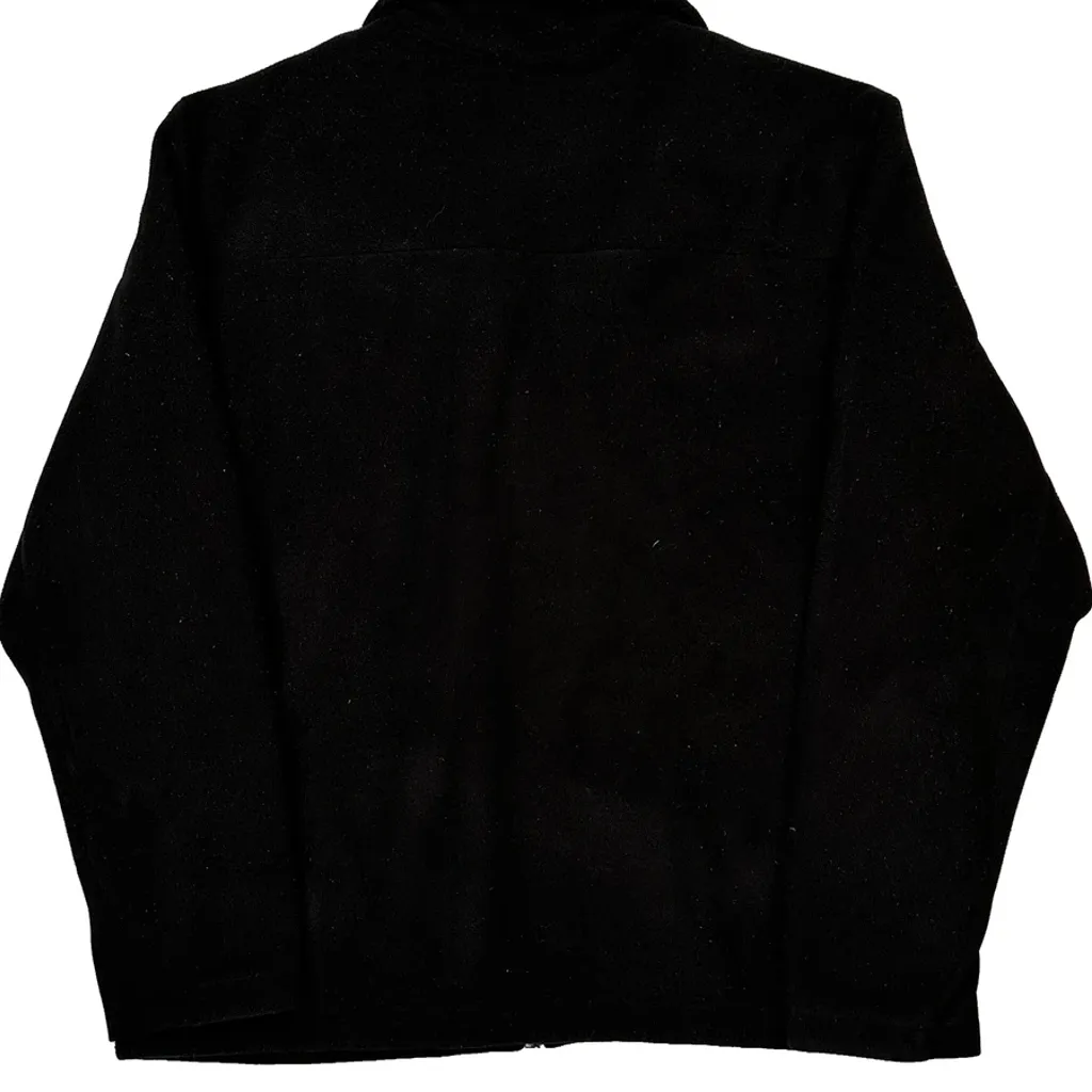 The North Face Fleece Jacket - XL Black Polyester - Image 6