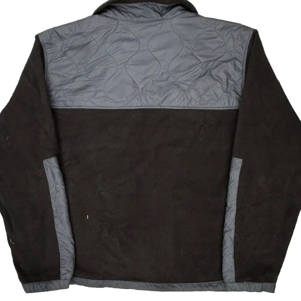 The North Face Fleece Jacket - XL Black Polyester - Image 6