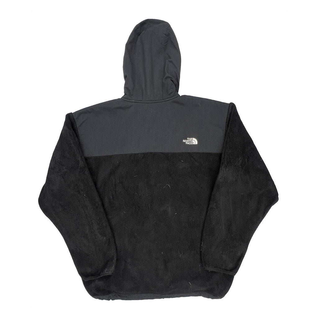 The North Face Denali Fleece Jacket - 2XL Black Polyester - Image 2