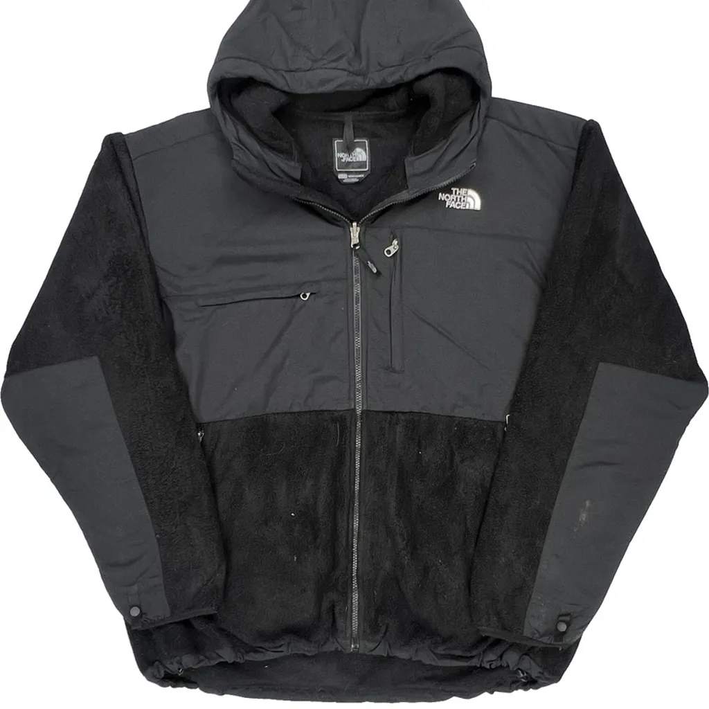 The North Face Denali Fleece Jacket - 2XL Black Polyester - Image 5