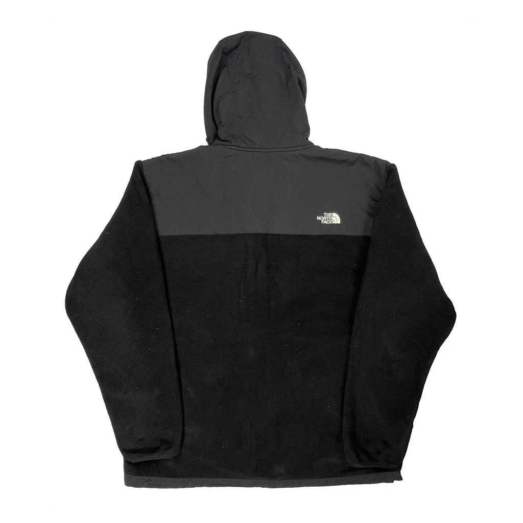 The North Face Denali Fleece Jacket - 2XL Black Polyester - Image 2
