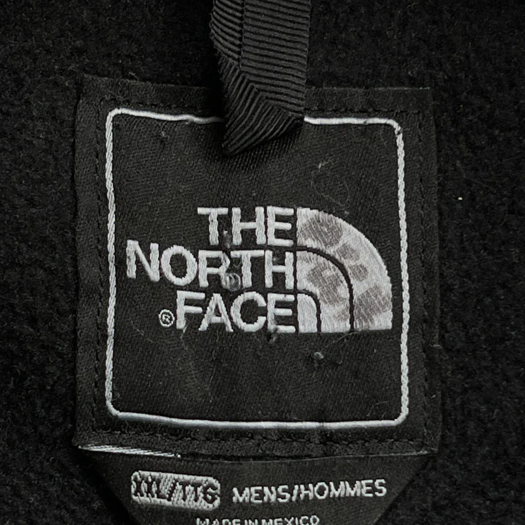 The North Face Denali Fleece Jacket - 2XL Black Polyester - Image 3