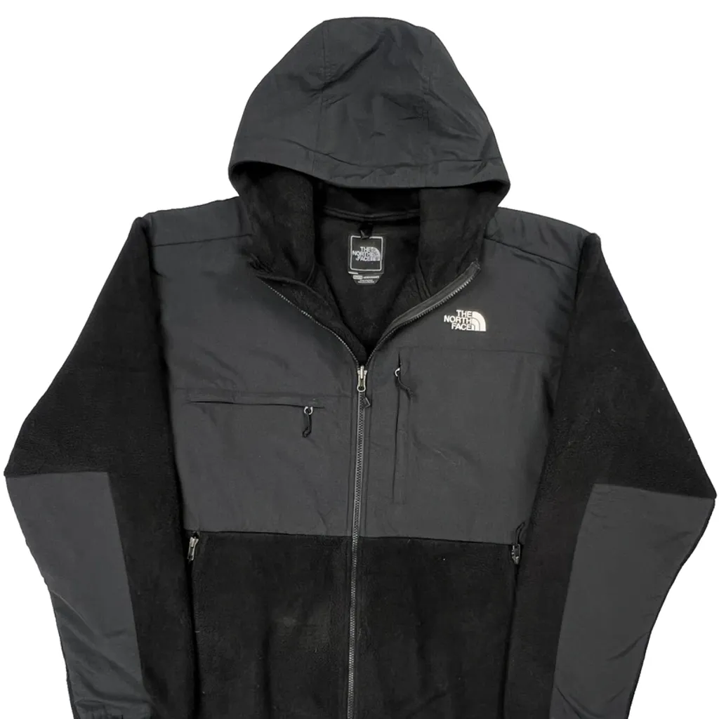 The North Face Denali Fleece Jacket - 2XL Black Polyester - Image 4