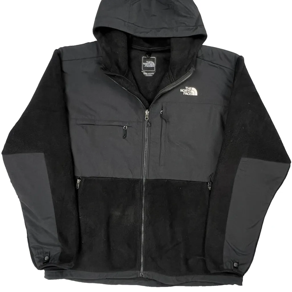 The North Face Denali Fleece Jacket - 2XL Black Polyester - Image 5