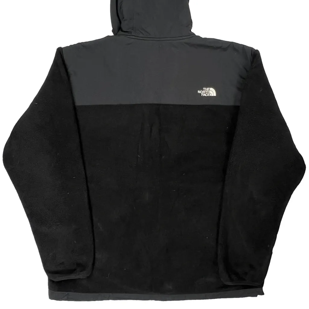 The North Face Denali Fleece Jacket - 2XL Black Polyester - Image 6