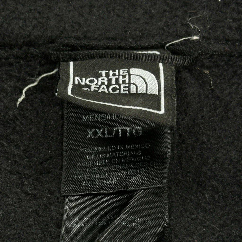 The North Face Fleece Jacket - 2XL Black Polyester - Image 4