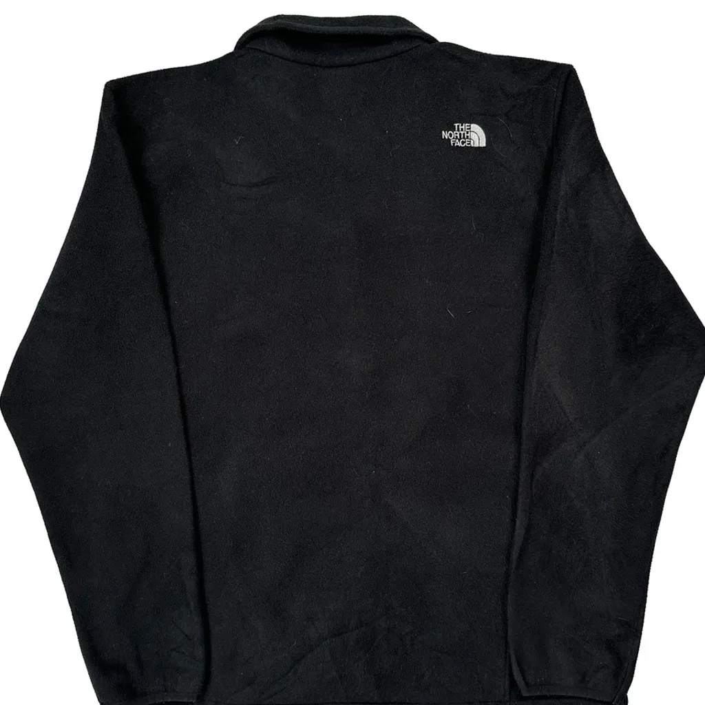 The North Face Fleece Jacket - 2XL Black Polyester - Image 7