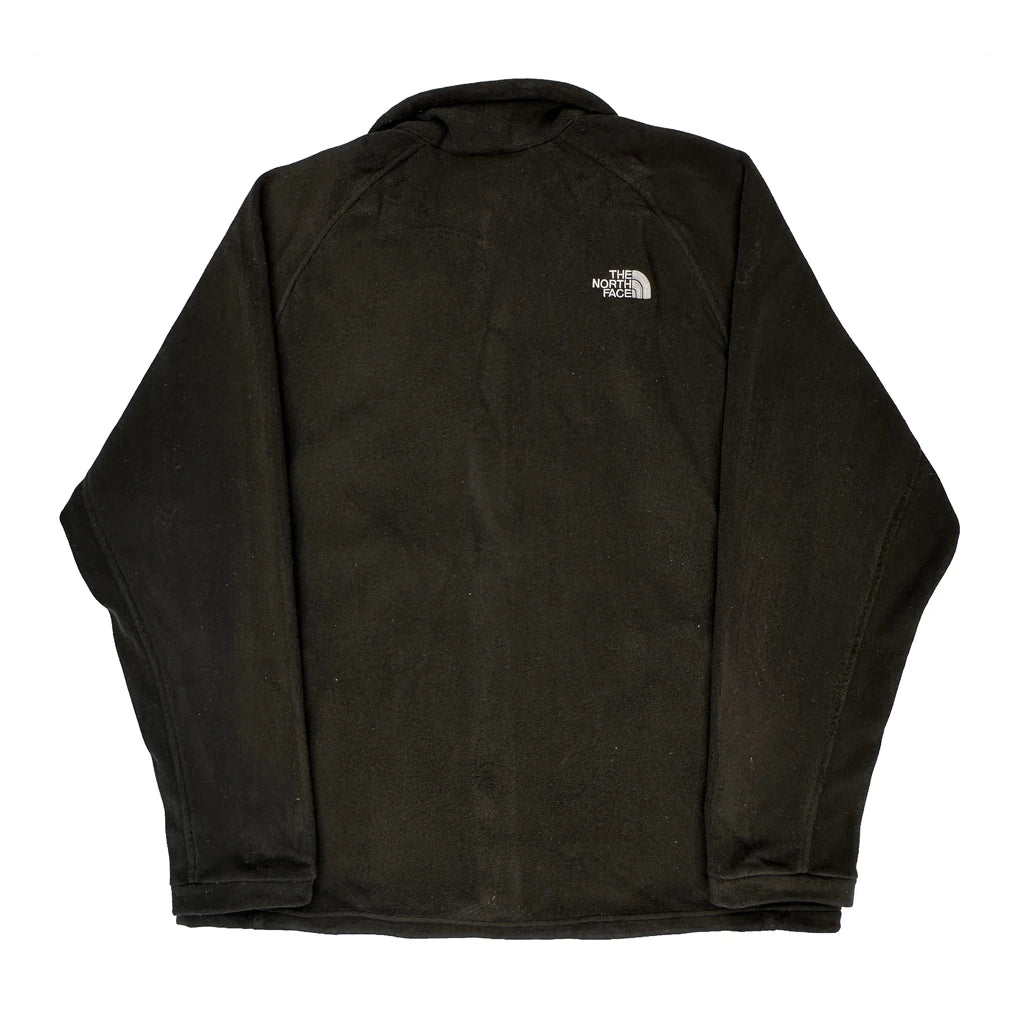 The North Face Fleece Jacket - 2XL Black Polyester - Image 2