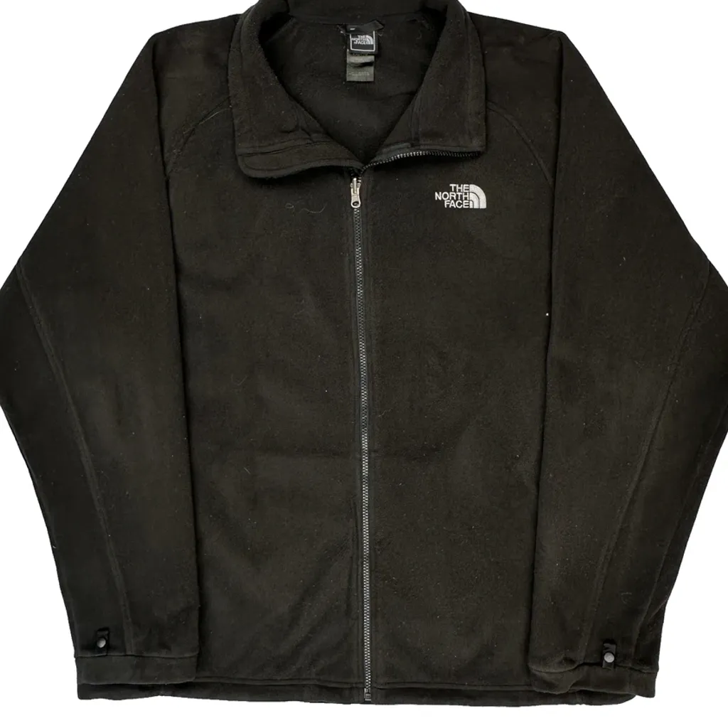 The North Face Fleece Jacket - 2XL Black Polyester - Image 5